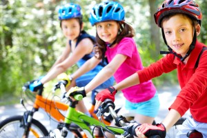 Free Kids Bike Helmet