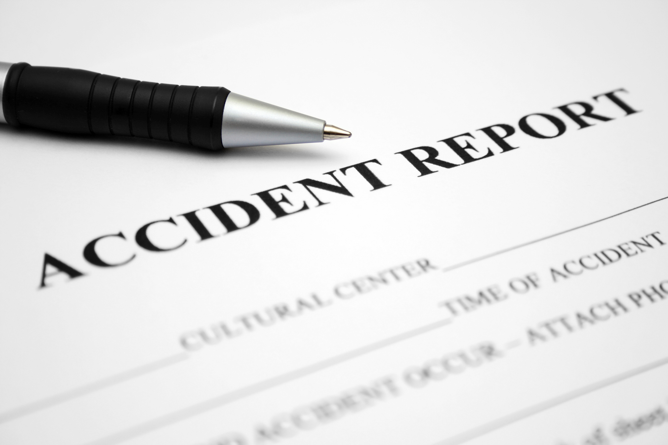 Accident Report