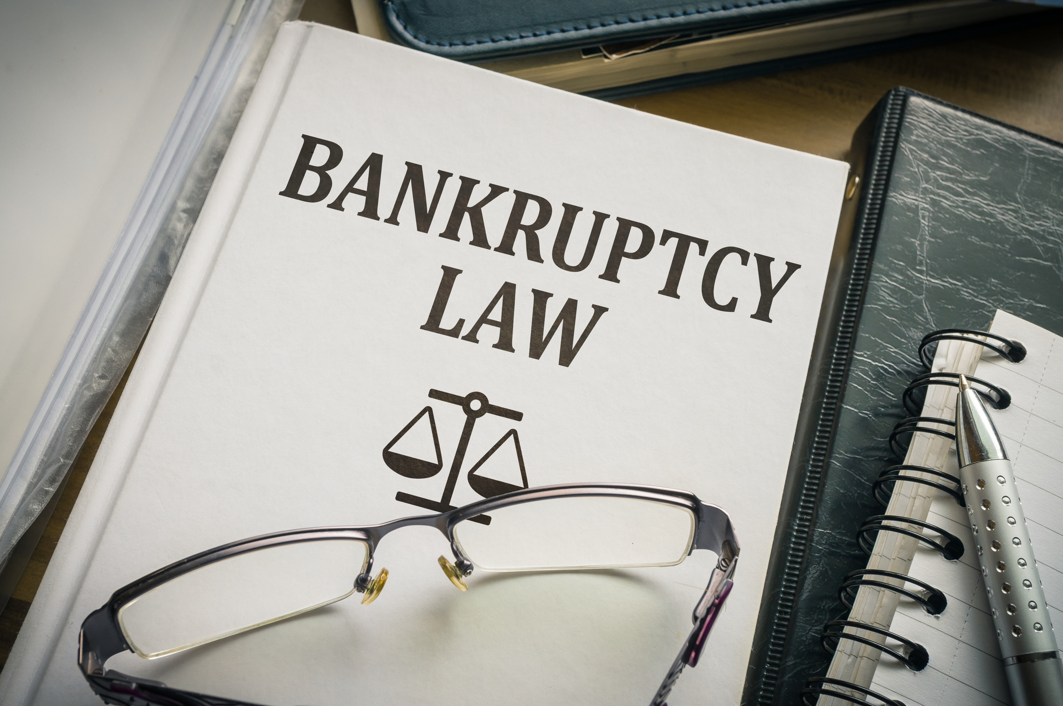 Defendant Files Bankruptcy