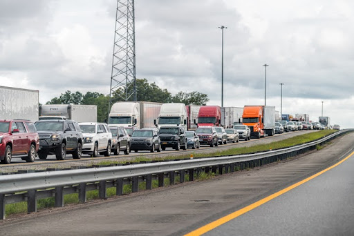 Trucking Industry on Jacksonville Traffic