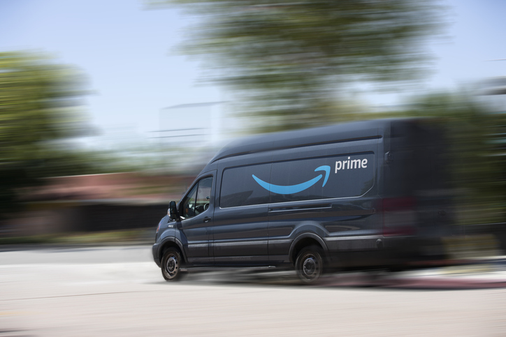 Amazon Delivery Truck