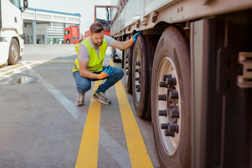 Truck Inspection Safety Driving