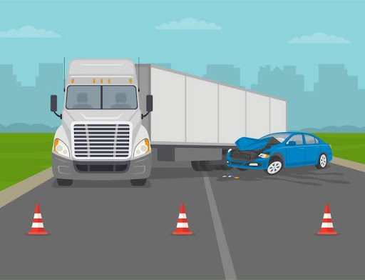 Accident with a Commercial Vehicle